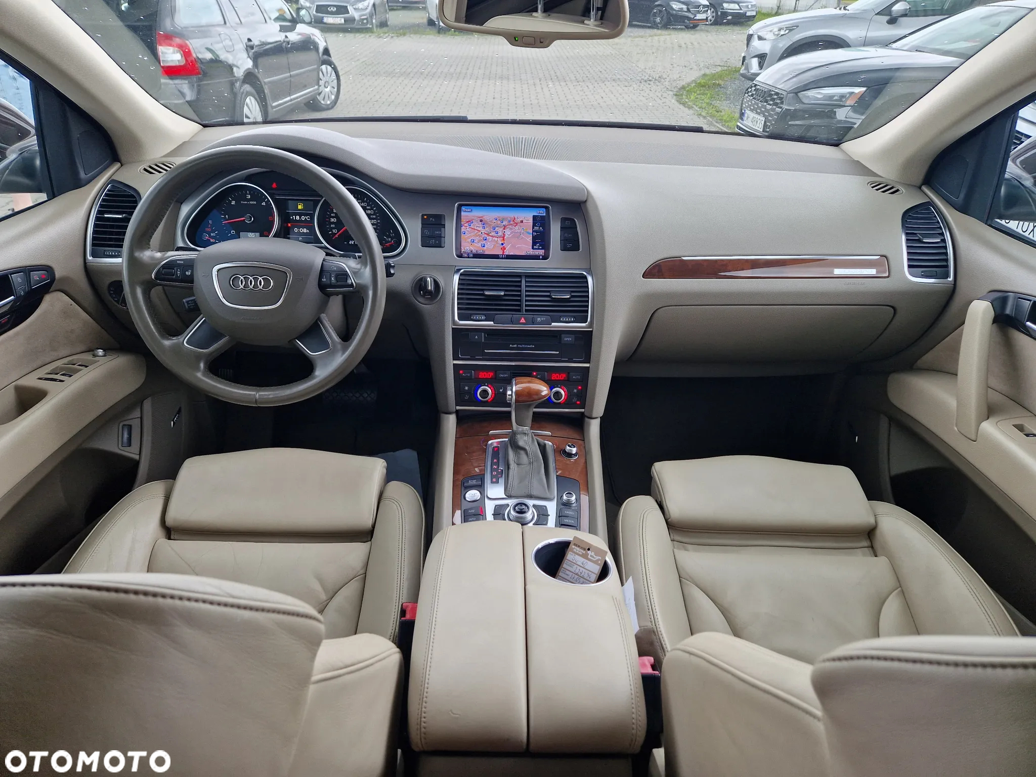 Audi Q7 3.0 TDI DPF Quattro Tiptronic - 28