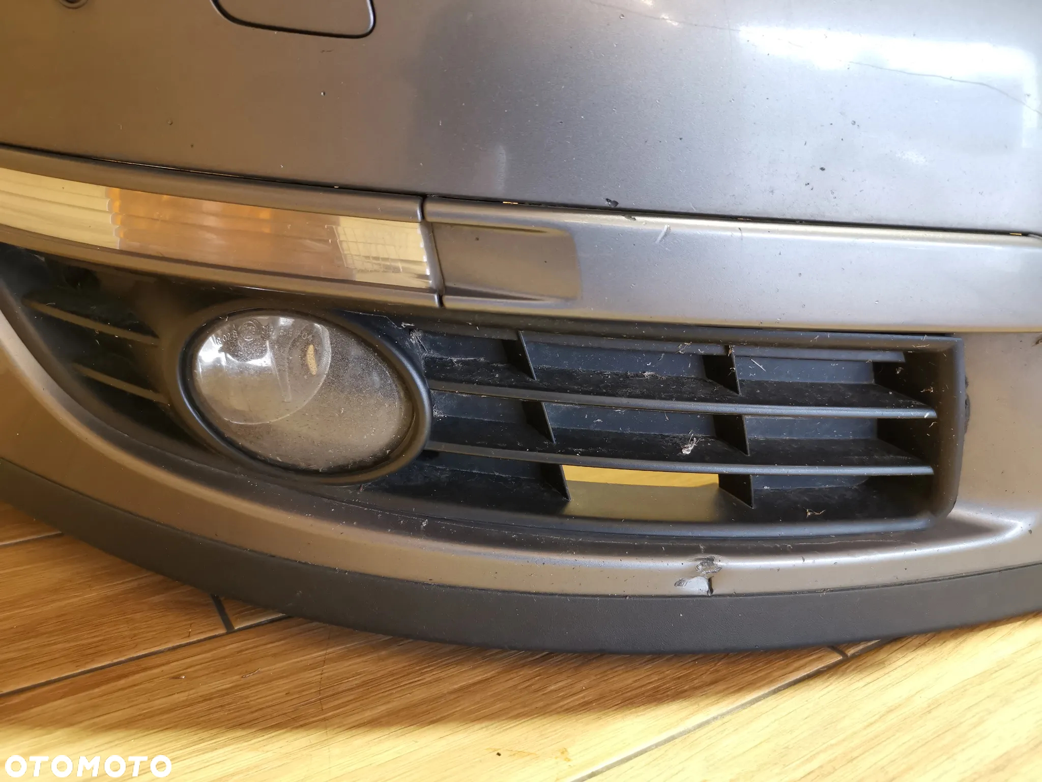 VW Passat B6 Zderzak Przedni Xenon Spryski PDC - 7