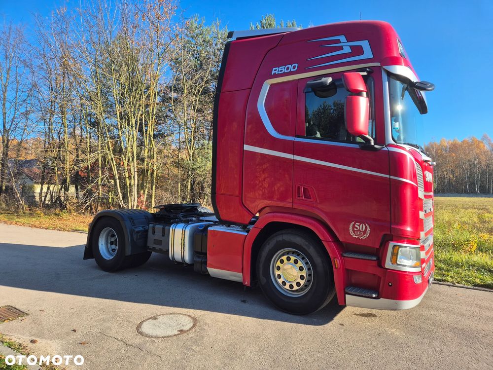 Scania Scania R500- Poduszka Przód i Tył-Nowe Tacho - 3