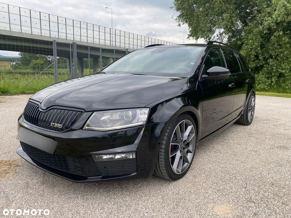 Skoda Octavia 2.0 TDI RS DSG EU6 - 2