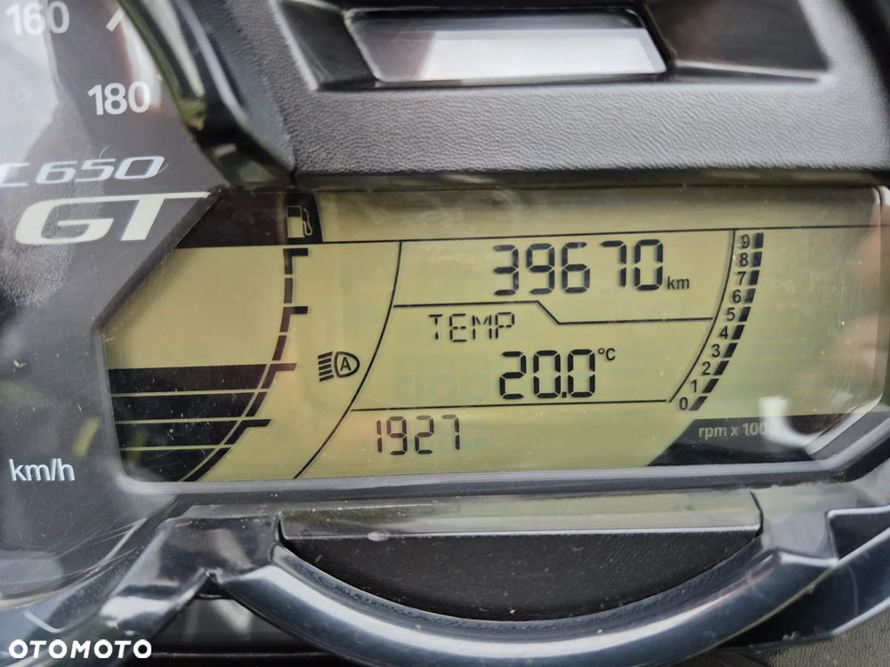 BMW C650 GT - 12