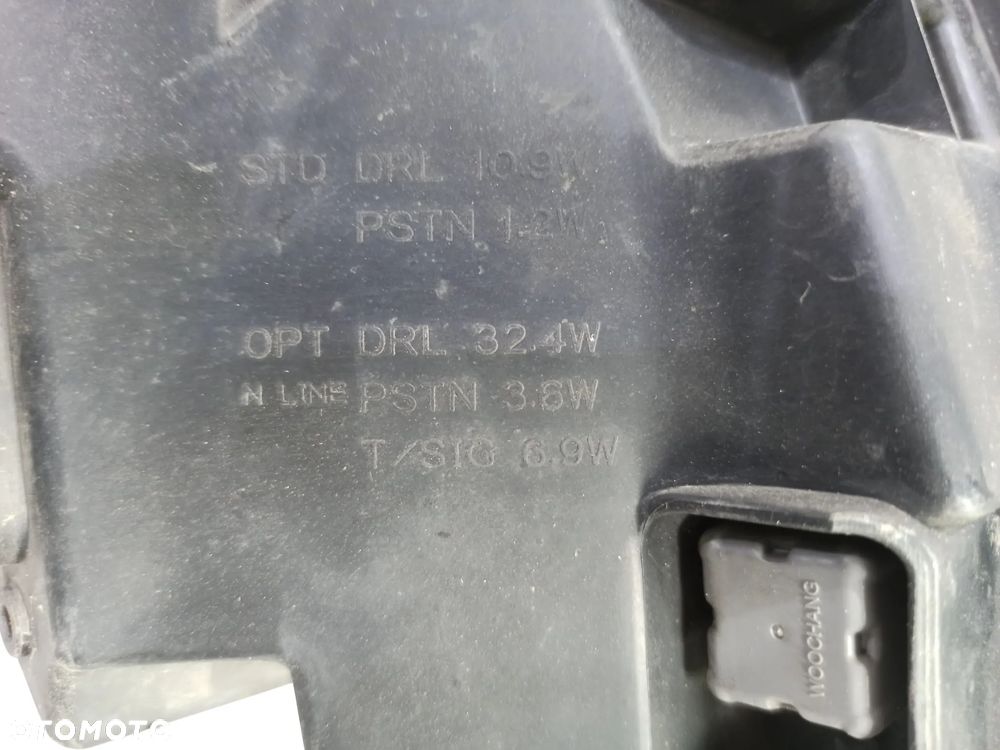 TUCSON IV LAMPA DRL LED LEWA NX4E 2022r - 7