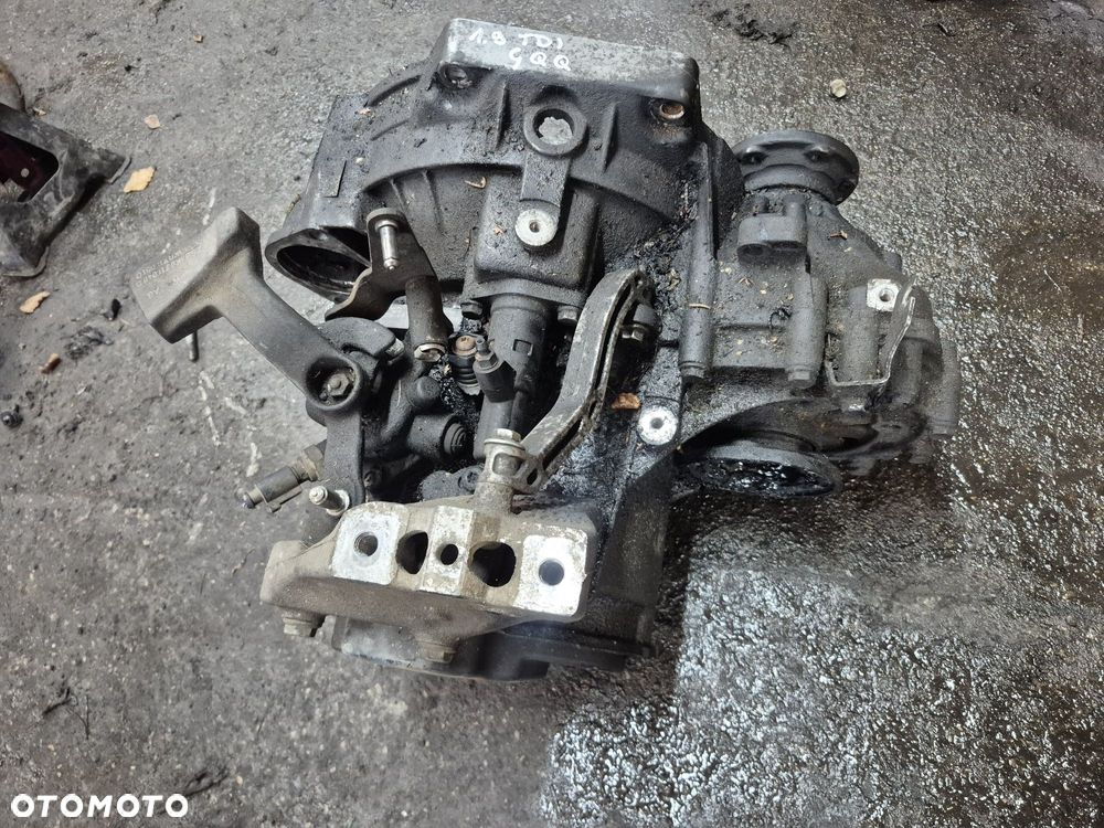 Skrzynia biegów manualna 1.9 tdi GQQ audi vw seat skoda a3 golf passat - 2