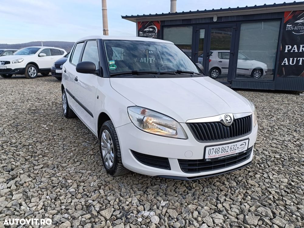 Skoda Fabia 1.2 HTP Active - 6