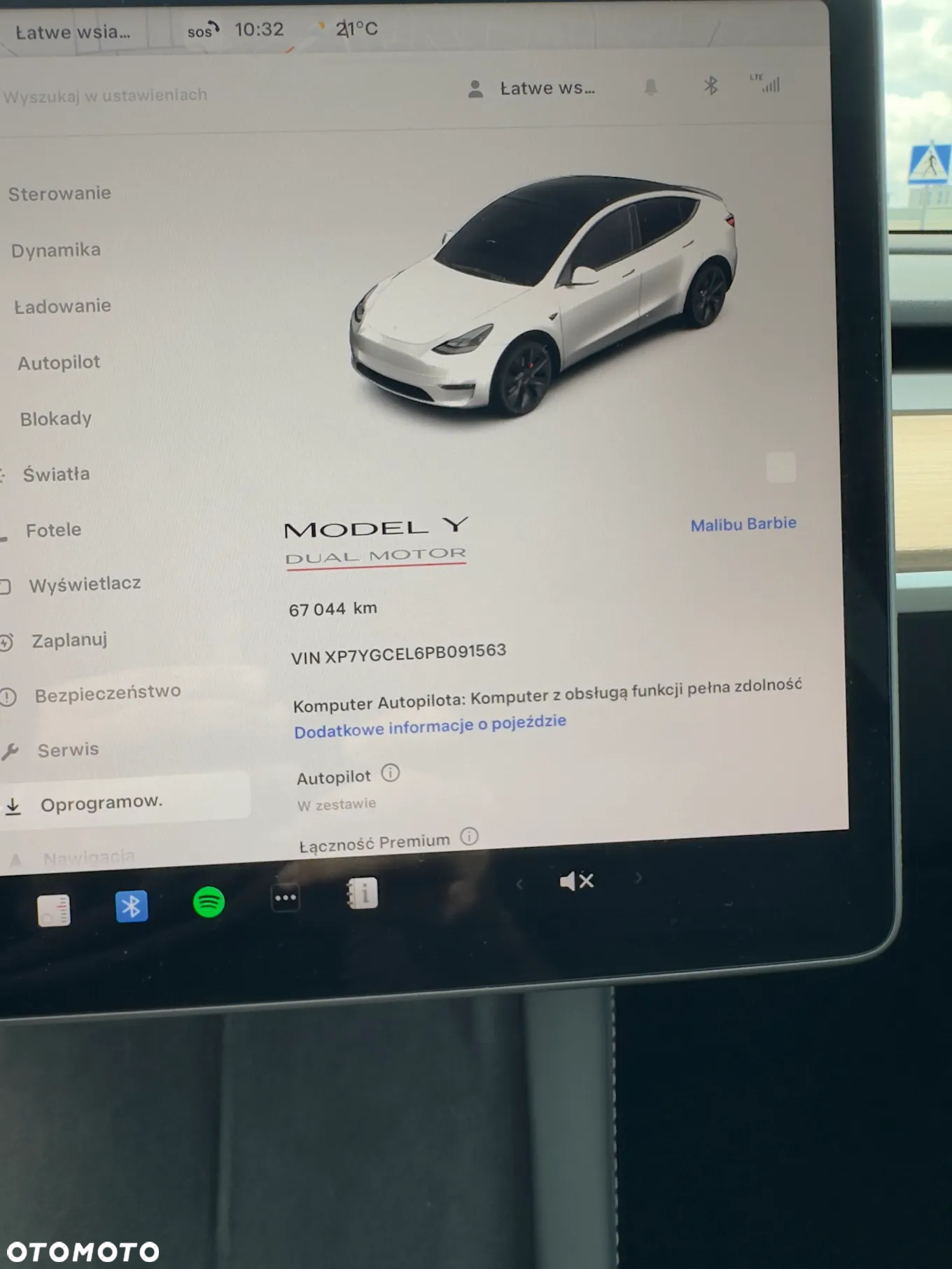 Tesla Y Performance AWD - 20