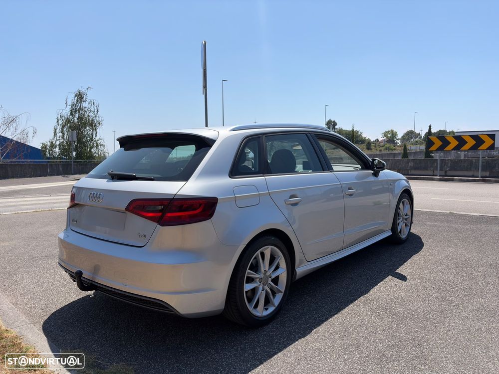 Audi A3 Sportback 2.0 TDI S-line - 8