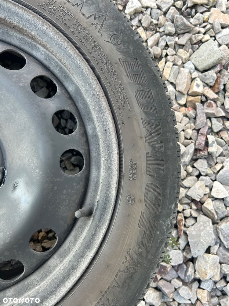 Koła Zimowe Opel 5x110 ET37 205/55/16 DUNLOP Winter Sport 5 8mm - 9