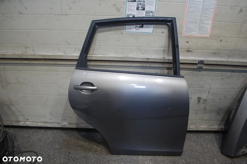 DRZWI LEWY TYŁ TYLNE LEWE SEAT ALTEA XL LS7U - 1