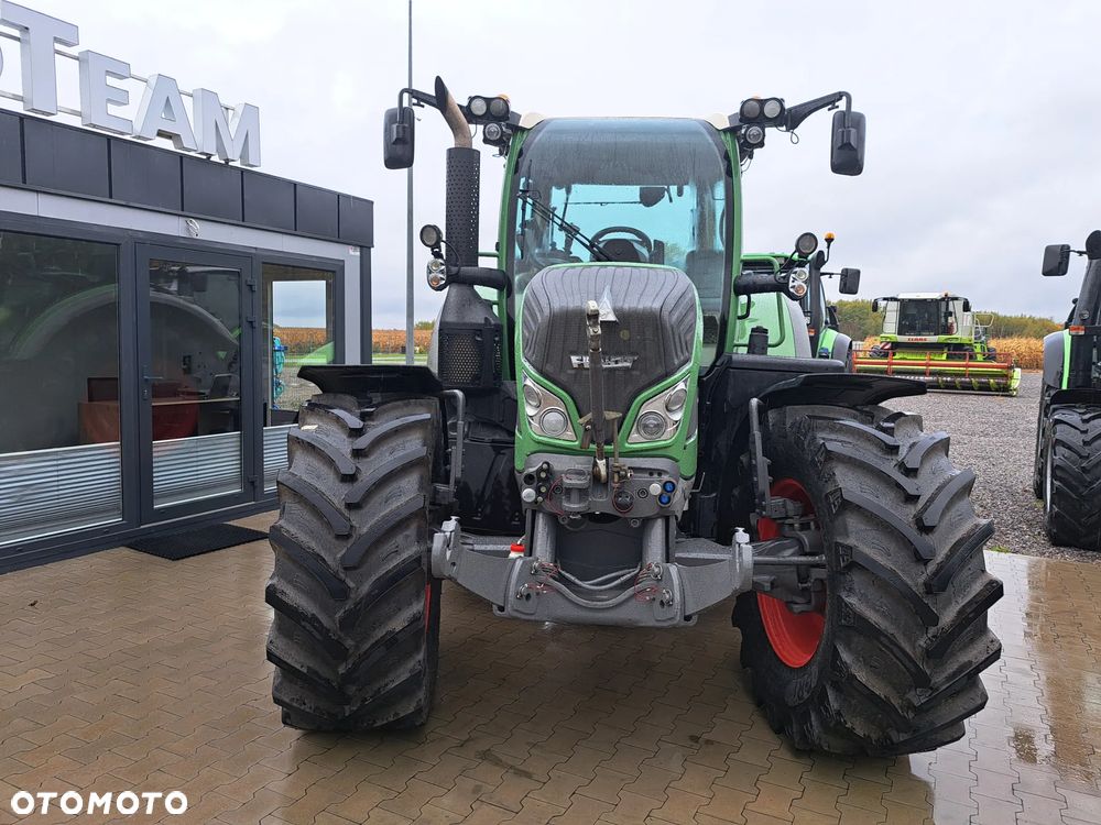 Fendt 714 Vario Profi - 2