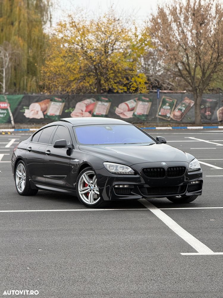 BMW Seria 6 640d xDrive M Sport Edition - 1