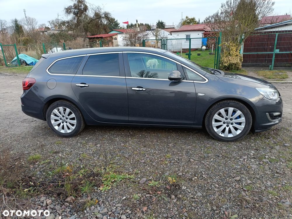 Opel Astra 1.7 CDTI DPF ecoFLEX TourerStart/Stop 105g Sport - 8