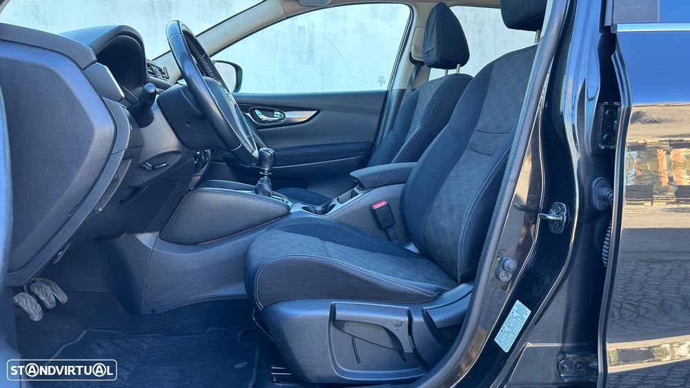 Nissan Qashqai 1.5 dCi Tekna Sport 18 129g - 8