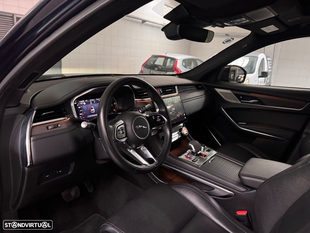 Jaguar F-Pace 2.0 D200 AWD R-Dynamic S - 11