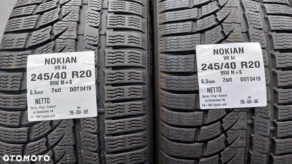 Opony Nokian 245 40 R20 - 3