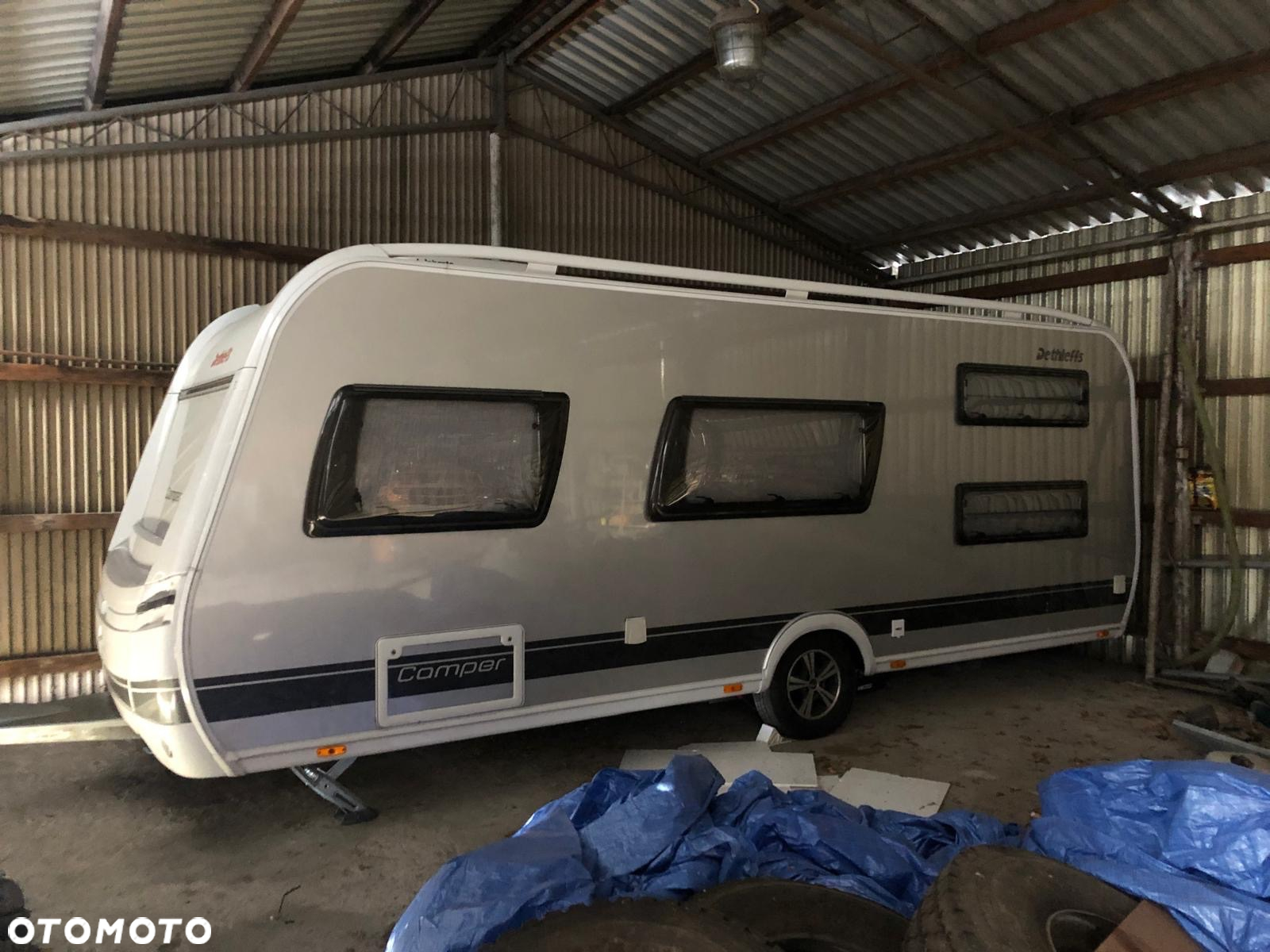 Dethleffs Camper 540 QMK - 5