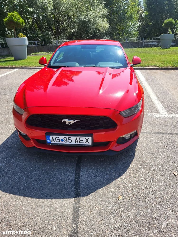 Ford Mustang 2.3 Eco Boost Aut. - 6