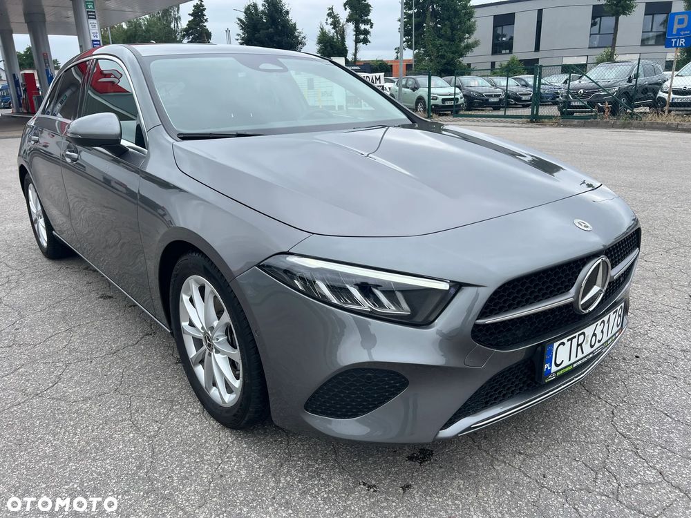 Mercedes-Benz Klasa A 200 Progressive 7G-DCT - 2