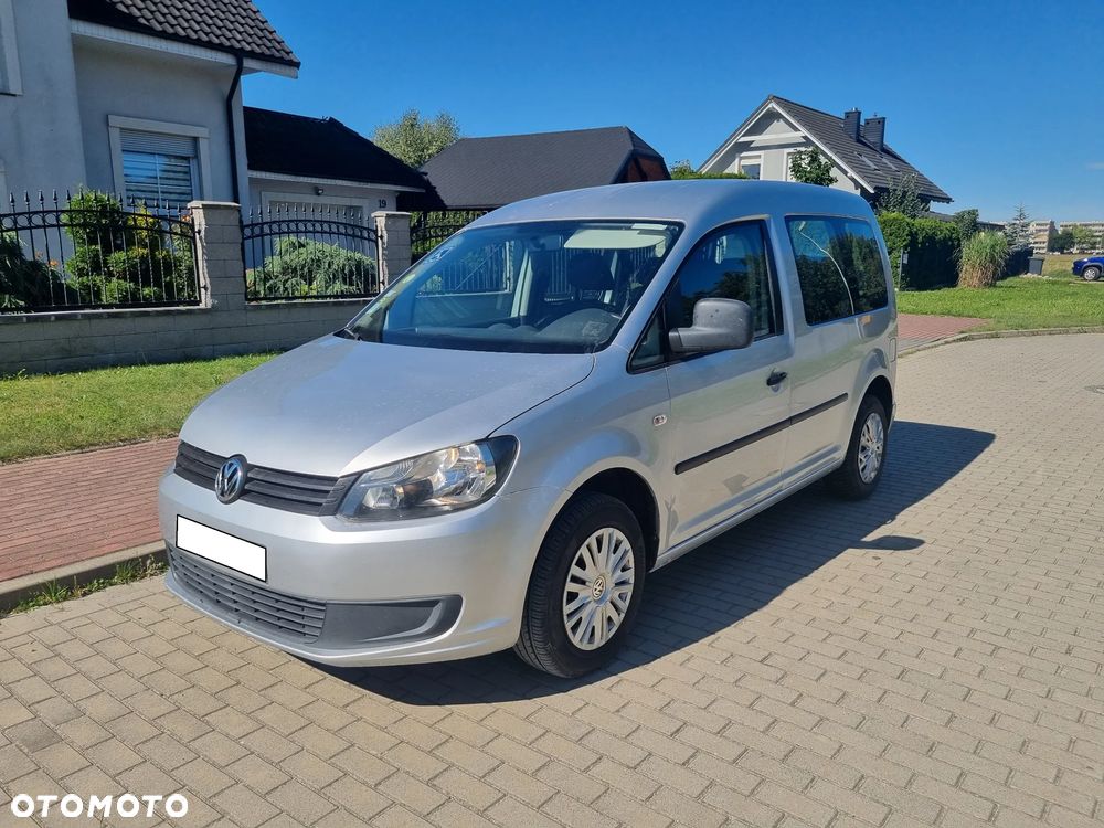 Volkswagen Caddy 1.6 TDI (7-Si.) BMT Trendline - 1