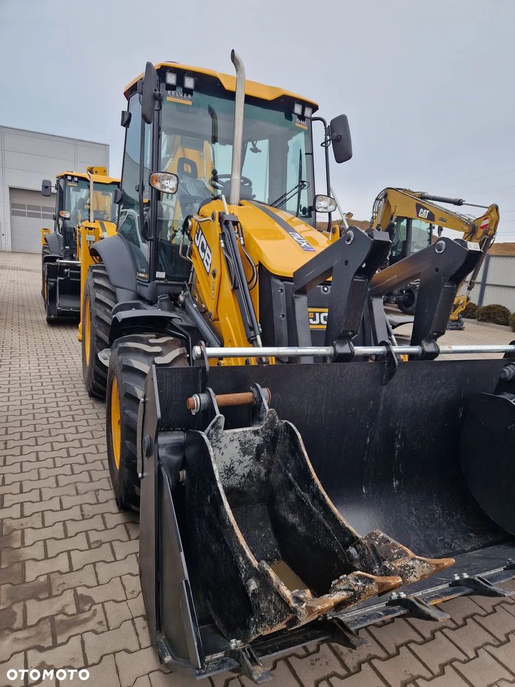 JCB 3CX PLUS * NOWA nieużywana * Joysticki * 110KM * Torquelock * Klimatyzacja * Autoshift * - 12