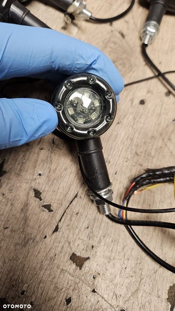 Zestaw kierunkowskazów Led 3w1 - 3