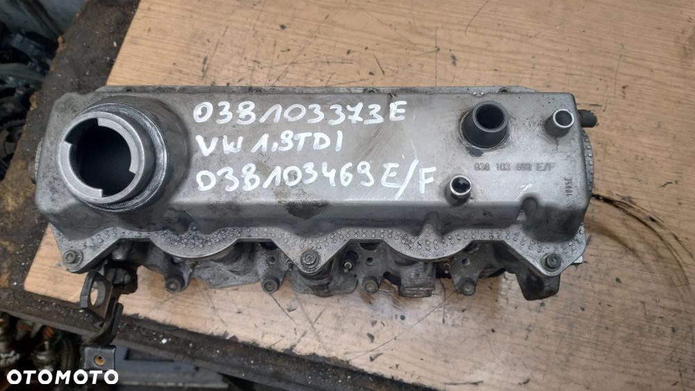 VW AUDI SEAT SKODA 1,9TDI głowica pokrywa wałek 038103373E 038103373N - 3