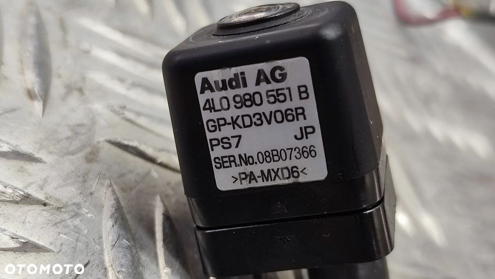 AUDI Q7 4L 05-15R KAMERA WSTECZNA COFANIA PARKOWANIA TYLNEJ KLAPY 4L0980551B 4L0980551 B - 4