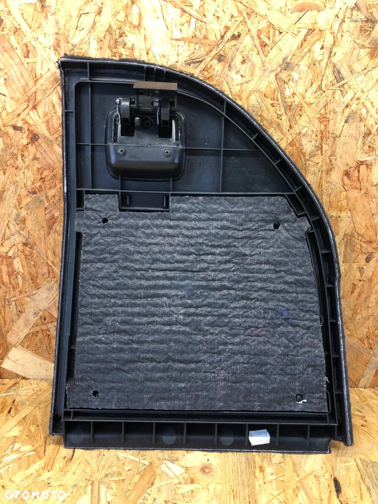 BOCZEK BAGAŻNIKA PODŁOGA BMW E91 CZARNA - 5