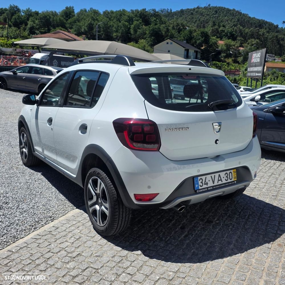 Dacia Sandero 0.9 TCe Stepway - 5