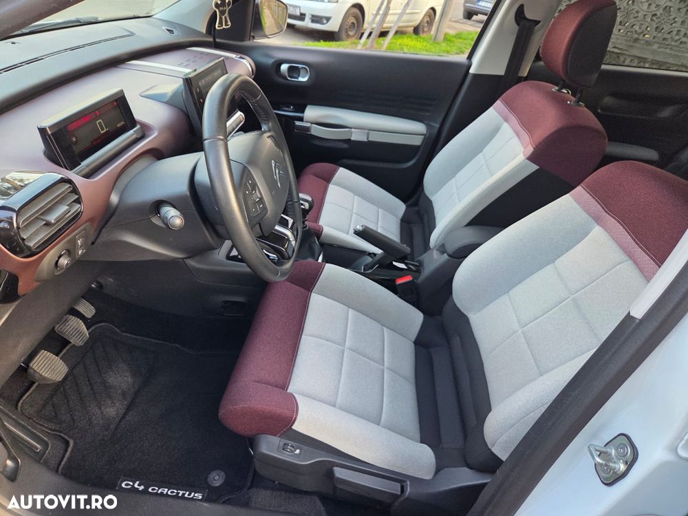 Citroën C4 Cactus 1.2 PureTech S&S BVM6 Shine - 7