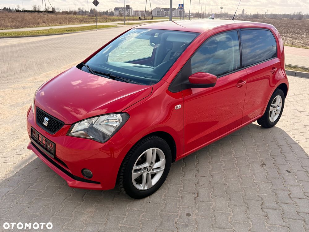 Seat Mii 1.0 Ecomotive Edition Red - 4