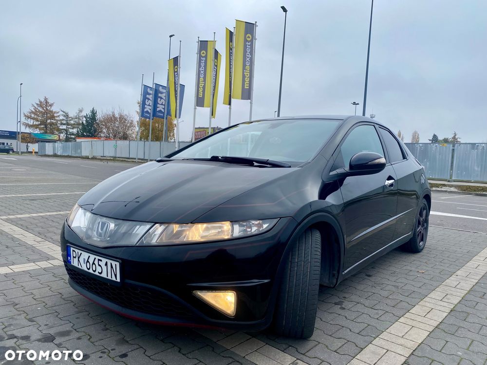 Honda Civic 2.2i-CTDi Comfort - 8