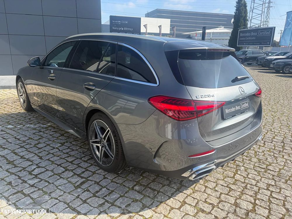 Mercedes-Benz C 220 d AMG Line - 11