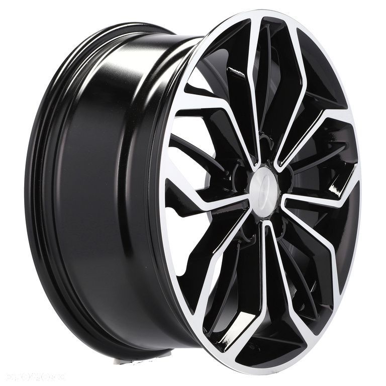 4x Felgi 17 m.in. do FORD Mondeo MK3 MK4 MK5 MK6 Focus C-Max Galaxy Escape III Puma II - B5433 - 8