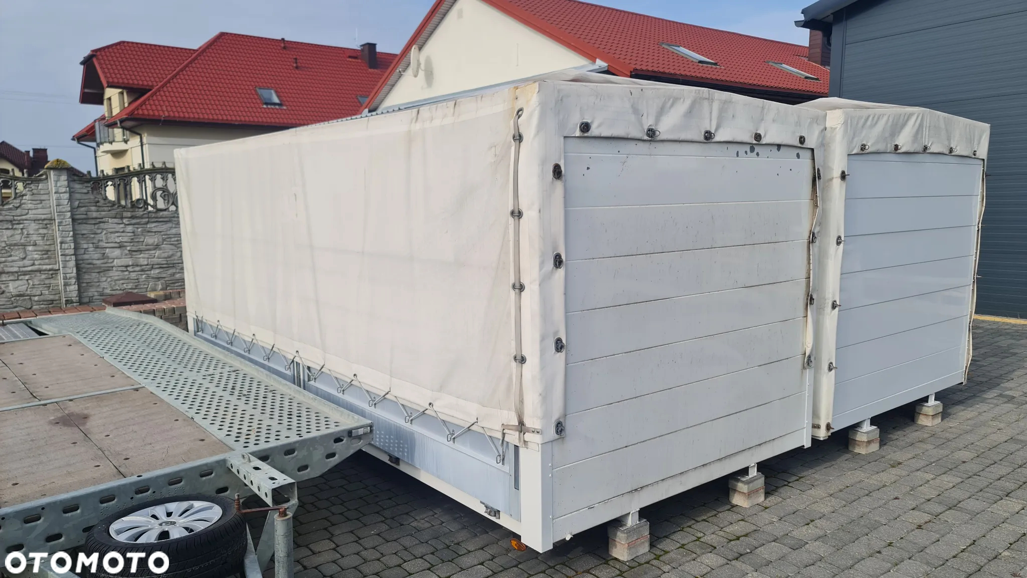 Skrzynia Ładunkowa Paka Plandeka - 9