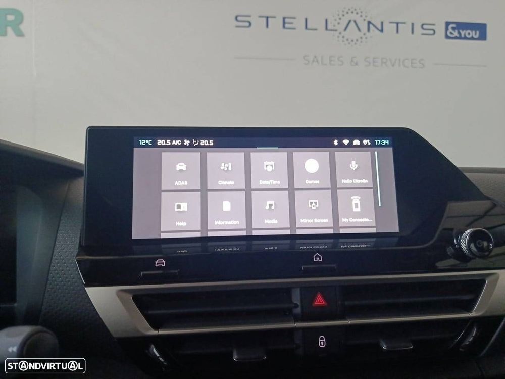 Citroën C4 1.2 Hybrid Plus e-DSC6 - 21