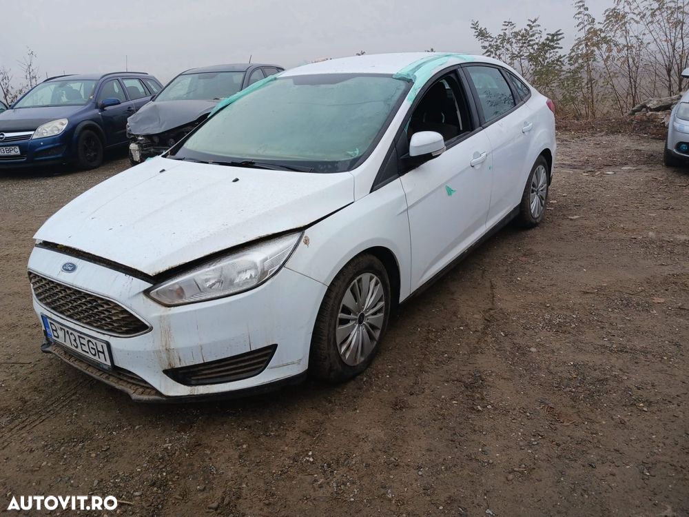 Conducta clima AC H1F1-19A834-PA  XWDB 1.5 tdci Ford Focus 3 [facelif - 3