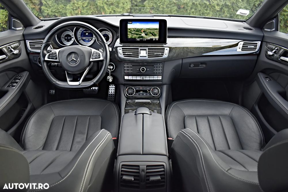 Mercedes-Benz CLS Shooting Brake 350 d 4Matic 9G-TRONIC Final Edition - 7