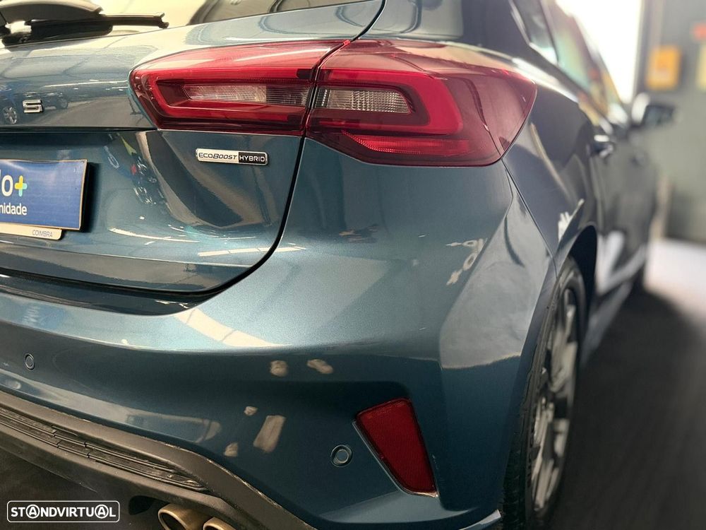Ford Focus 1.0 EcoBoost MHEV ST-Line - 10