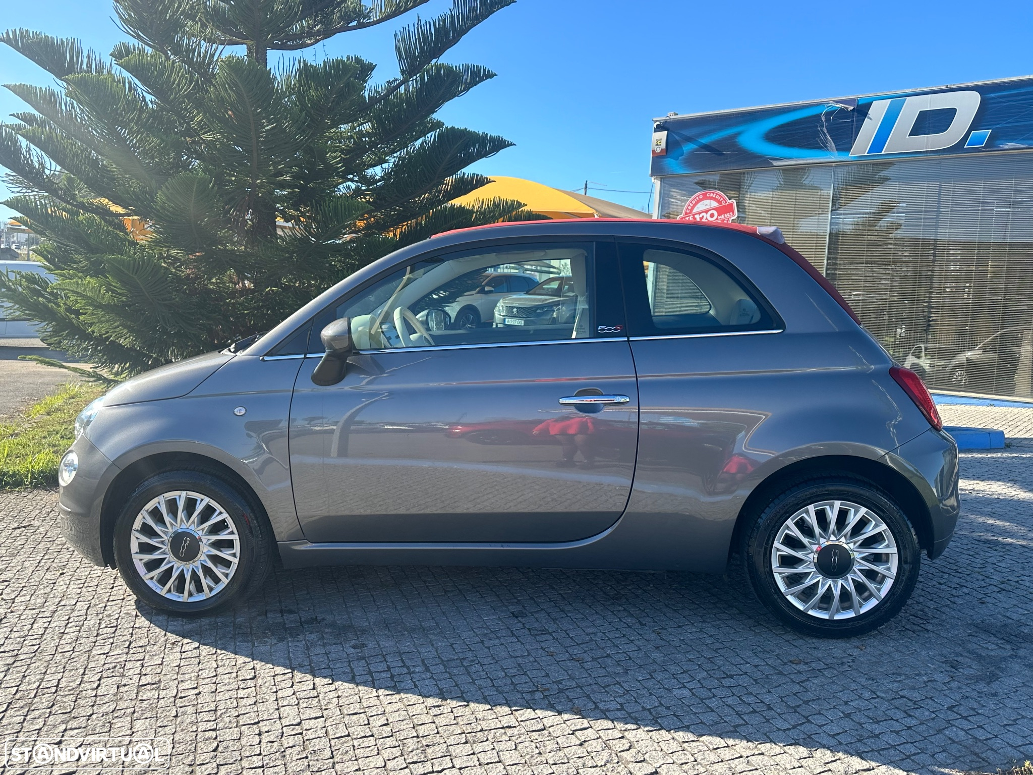 Fiat 500C 1.2 Lounge - 10