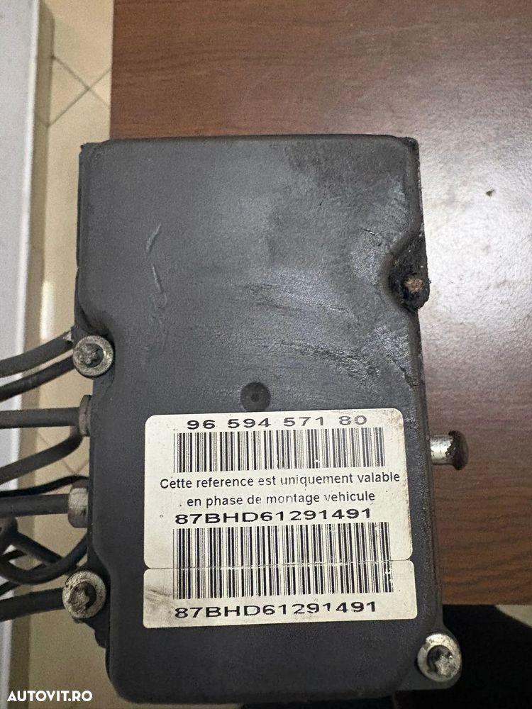 Vand pompă ABS Citroen C4 I 9659457180 0265800395 - 1