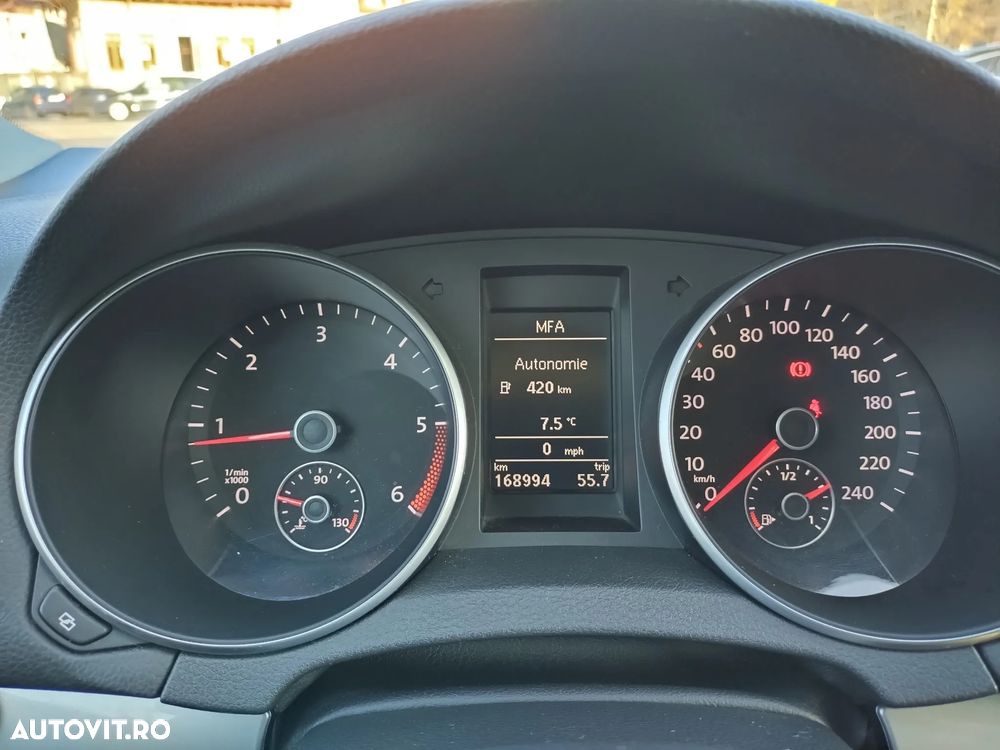 Volkswagen Golf 1.6 TDI BlueMotion Technology DPF Trendline - 2