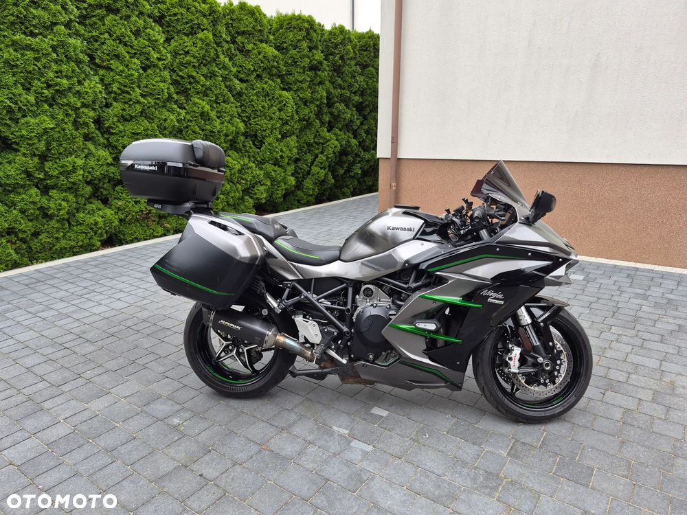 Kawasaki Ninja H2 SX - 5