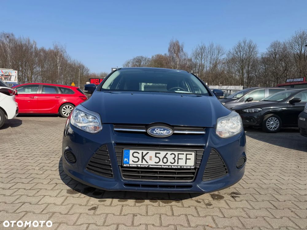 Ford Focus 1.6 Silver X - 8