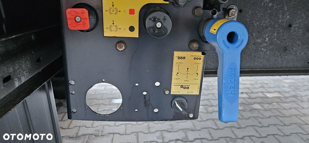 Schmitz Cargobull FIRANKA / STANDARD / RAMA OCYNK / DWIE OSIE PODNOSZONE - 13