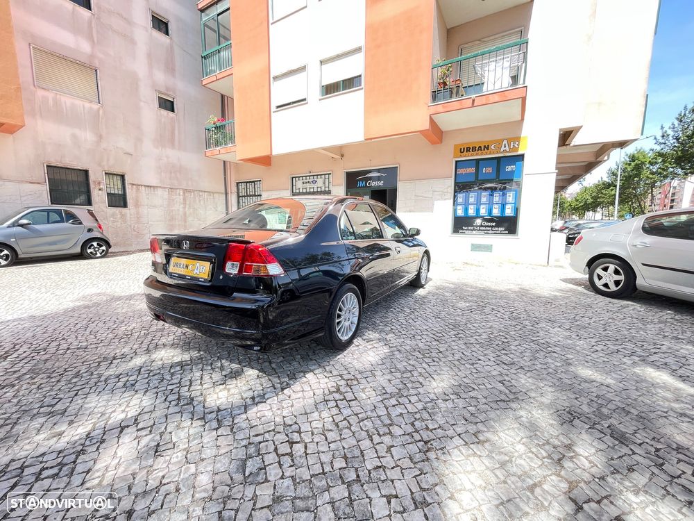 Honda Civic 1.3 IMA Exclusive - 9