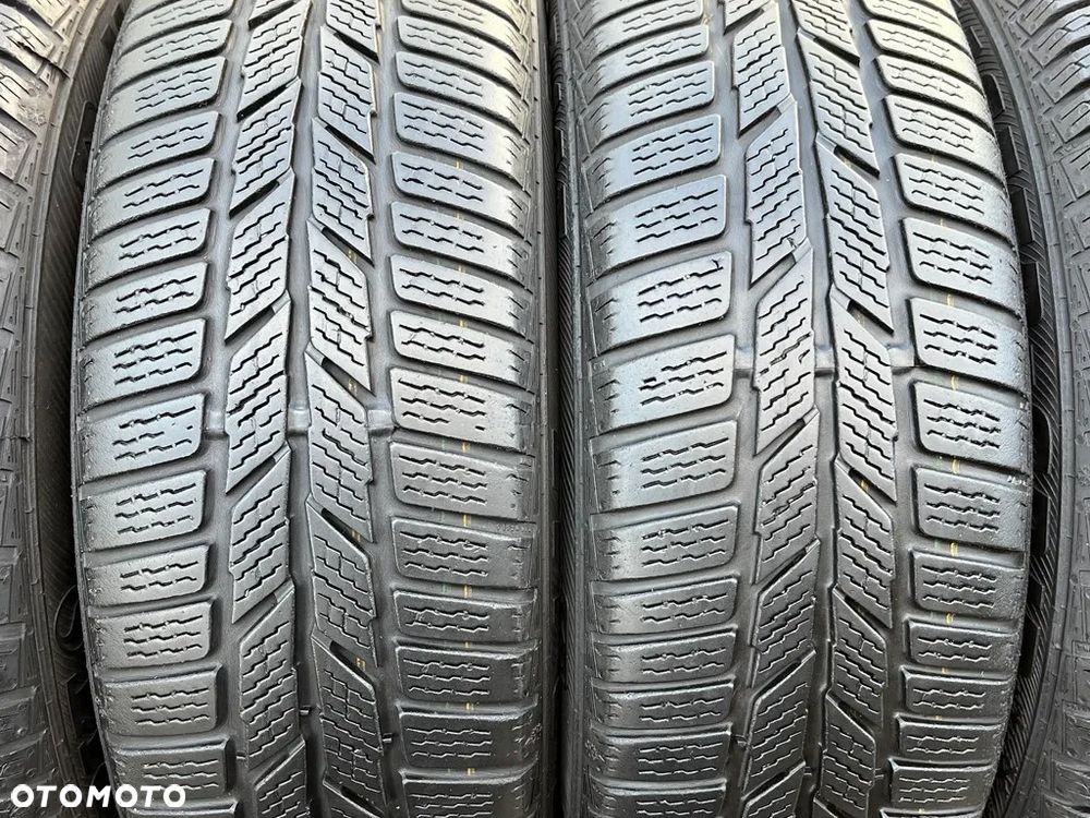 CZTERY ZIMOWE OPONY SEMPERIT 175/65 R14 82T  5 i 7 MM BIEŻNIKA ZIMA - 4