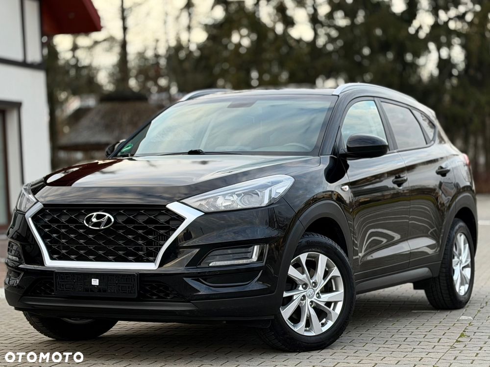 Hyundai Tucson ver-1-6-gdi-bluedrive-go-2wd - 2