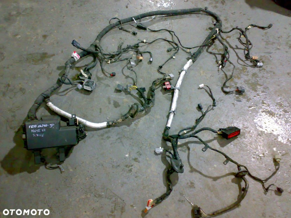 ford mustang vi mk6 2015 - puszka skrzynka bezpie. wiązka instalacja 3.7v6 - 1