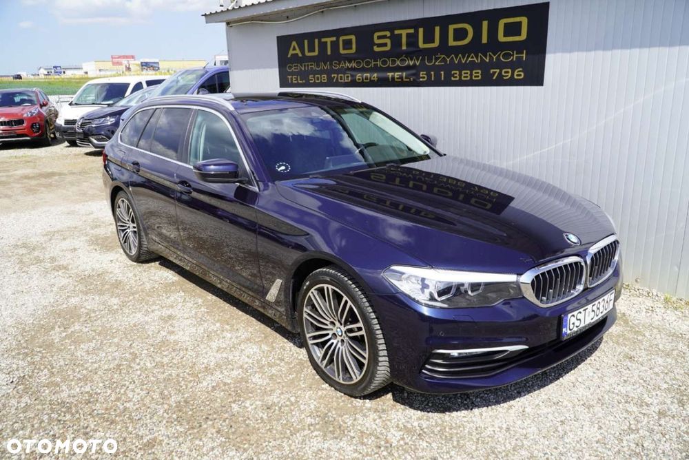 BMW Seria 5 520d Sport Line sport - 37