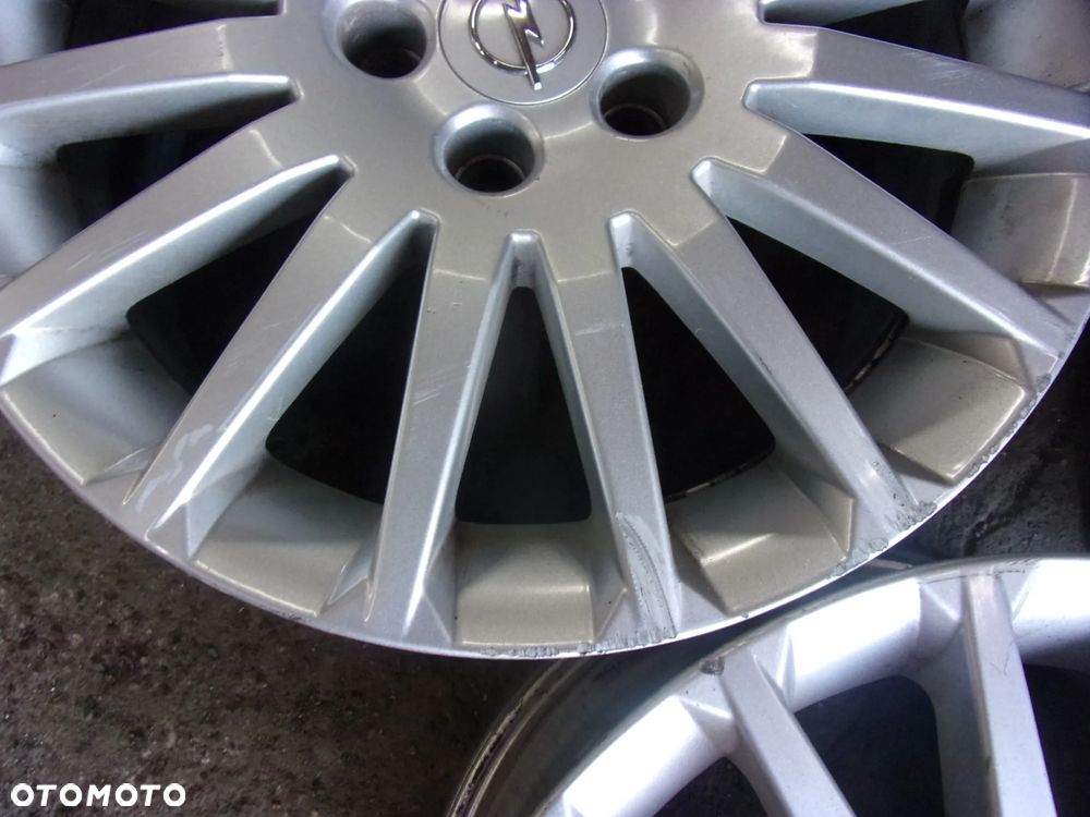 Alufelgi felga aluminiowa Opel 17" 5 x110 7Jx17H2 ET41 - 4